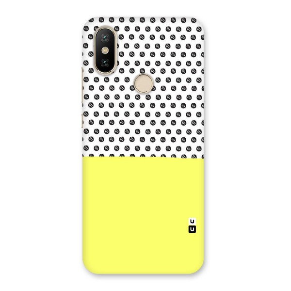 Plain and Pattern Back Case for Mi A2