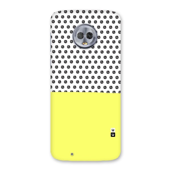 Plain and Pattern Back Case for Moto G6