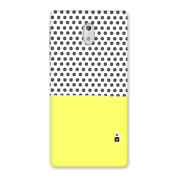 Plain and Pattern Back Case for Nokia 3