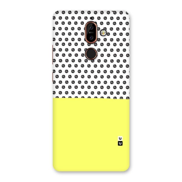 Plain and Pattern Back Case for Nokia 7 Plus