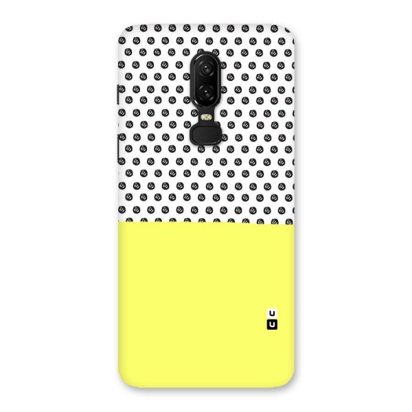 Plain and Pattern Back Case for OnePlus 6