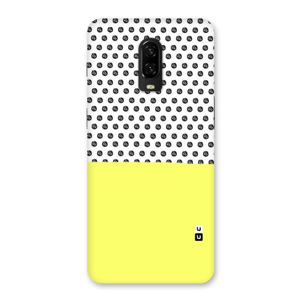 Plain and Pattern Back Case for OnePlus 6T