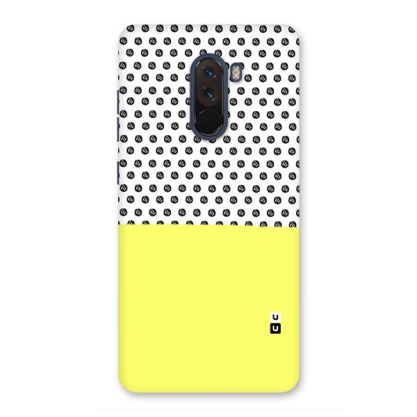 Plain and Pattern Back Case for Poco F1