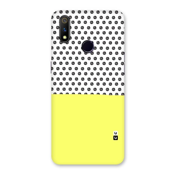 Plain and Pattern Back Case for Realme 3 Pro