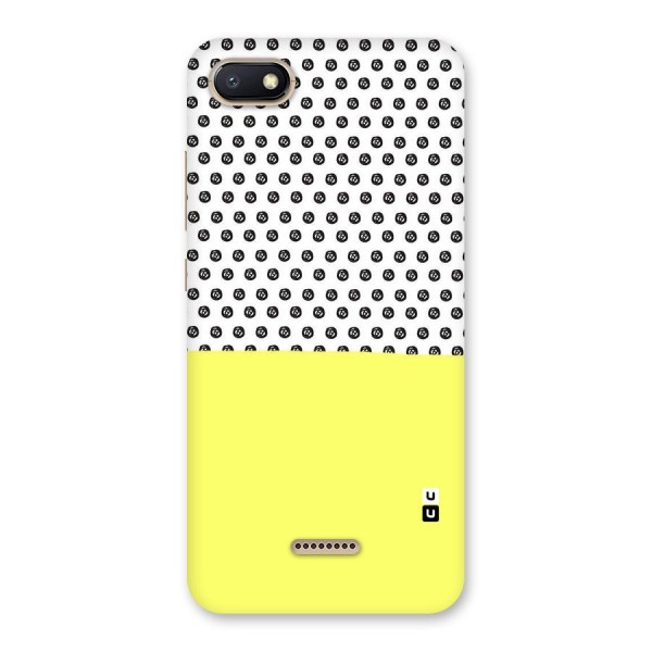 Plain and Pattern Back Case for Redmi 6A