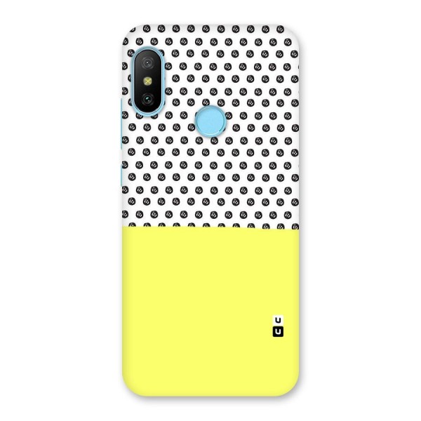 Plain and Pattern Back Case for Redmi 6 Pro