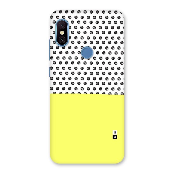 Plain and Pattern Back Case for Redmi Note 6 Pro