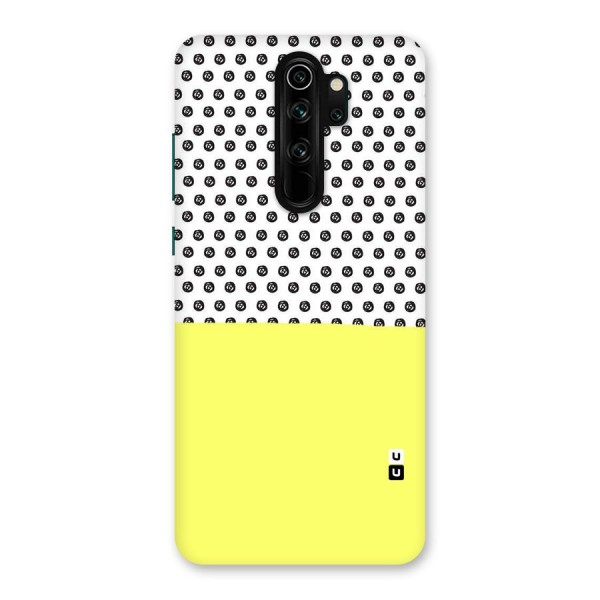 Plain and Pattern Back Case for Redmi Note 8 Pro