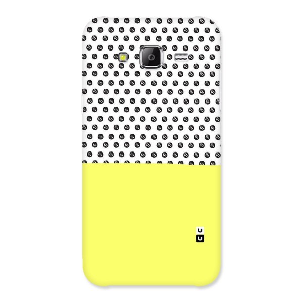 Plain and Pattern Back Case for Samsung Galaxy J5