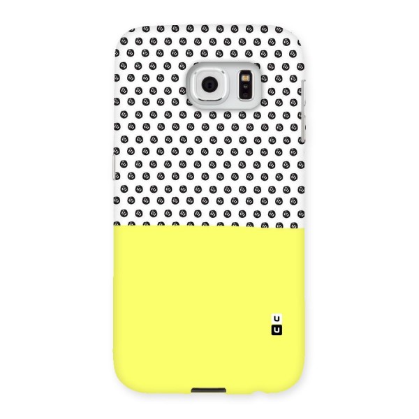 Plain and Pattern Back Case for Samsung Galaxy S6