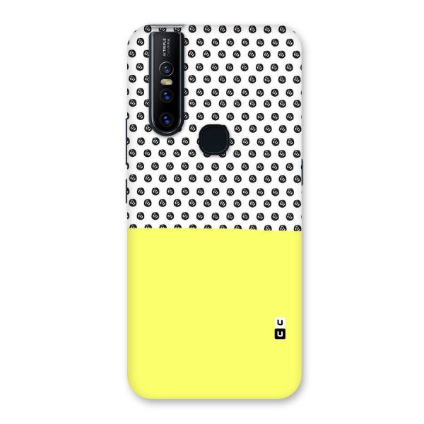 Plain and Pattern Back Case for Vivo V15