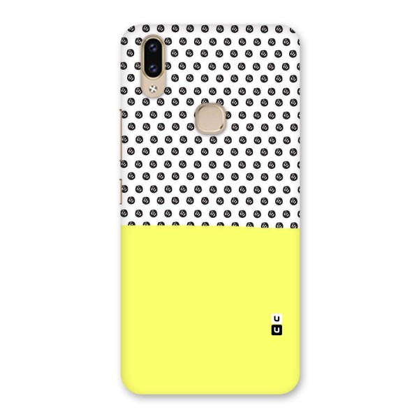 Plain and Pattern Back Case for Vivo V9