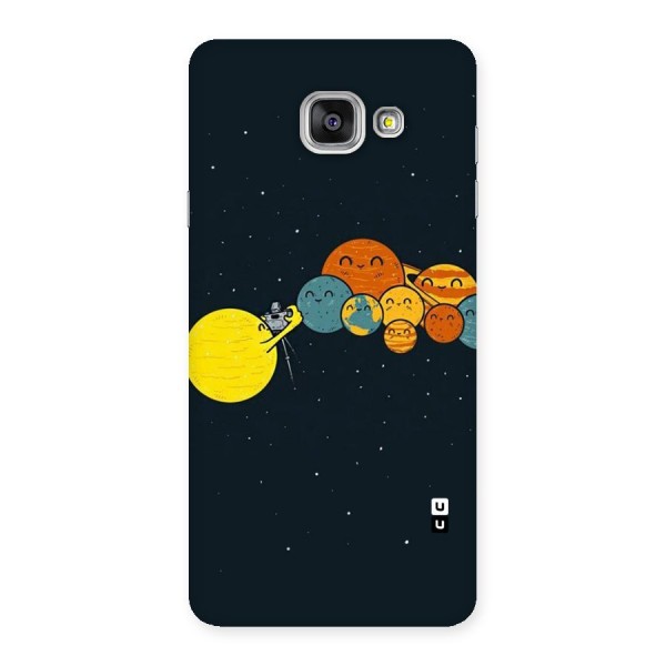 Planet Family Back Case for Galaxy A7 2016