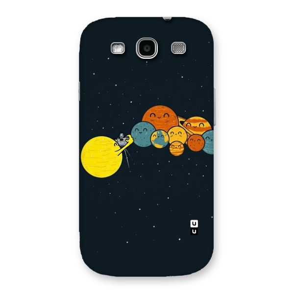 Planet Family Back Case for Galaxy S3 Neo