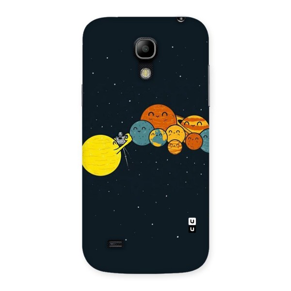 Planet Family Back Case for Galaxy S4 Mini