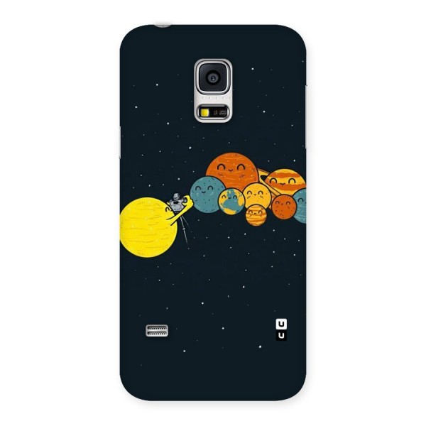 Planet Family Back Case for Galaxy S5 Mini