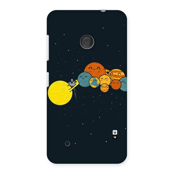 Planet Family Back Case for Lumia 530