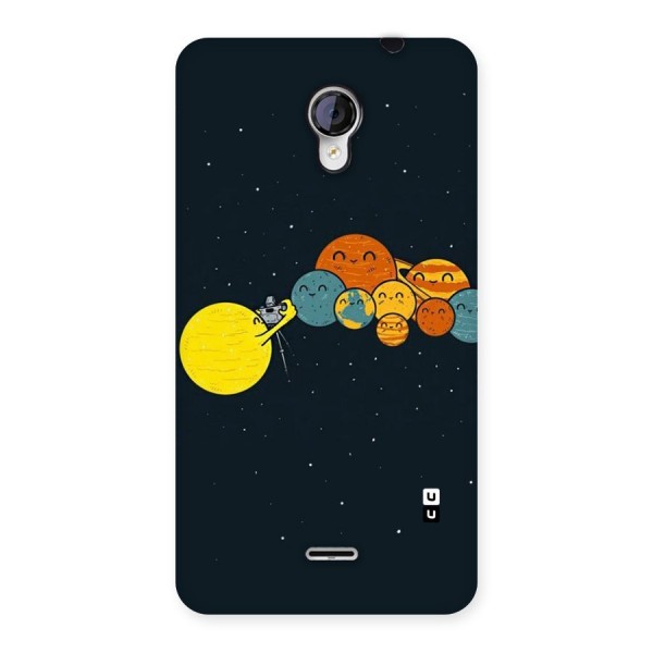 Planet Family Back Case for Micromax Unite 2 A106