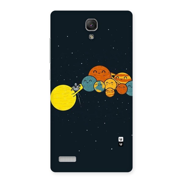 Planet Family Back Case for Redmi Note