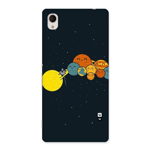 Planet Family Back Case for Sony Xperia M4