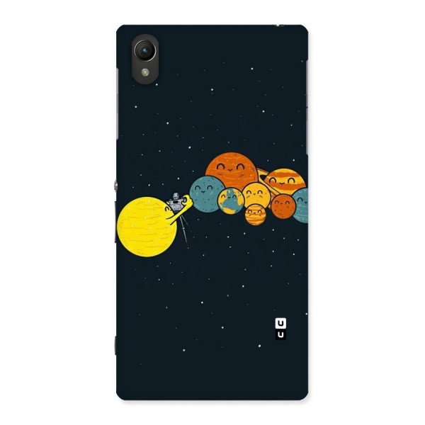 Planet Family Back Case for Sony Xperia Z1