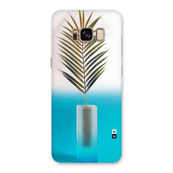 Plant Home Art Back Case for Galaxy S8