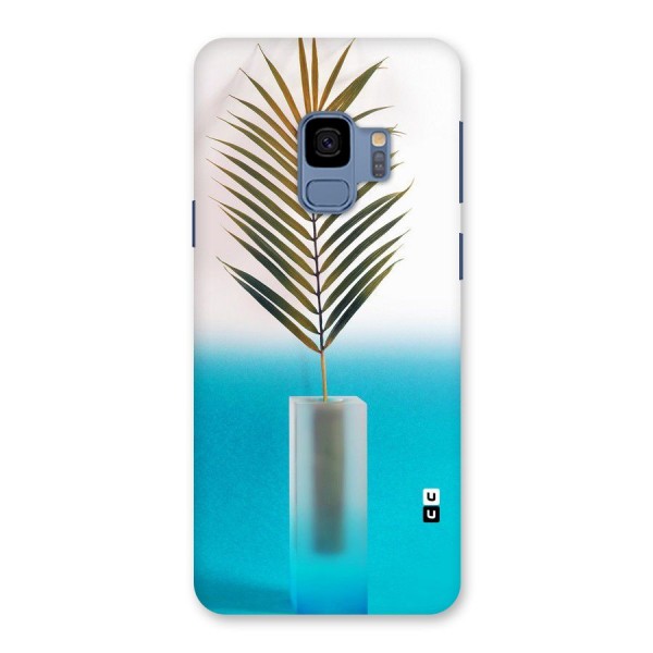 Plant Home Art Back Case for Galaxy S9