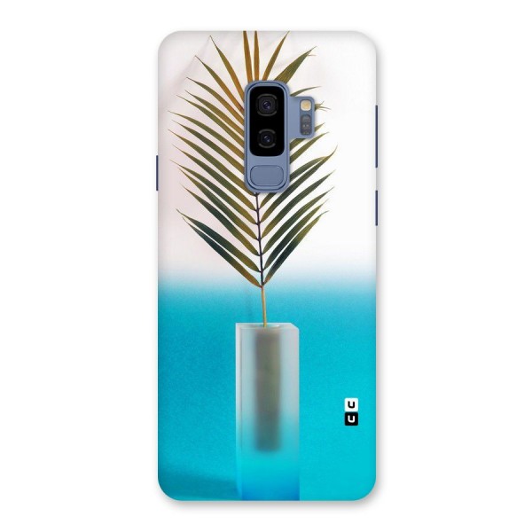 Plant Home Art Back Case for Galaxy S9 Plus