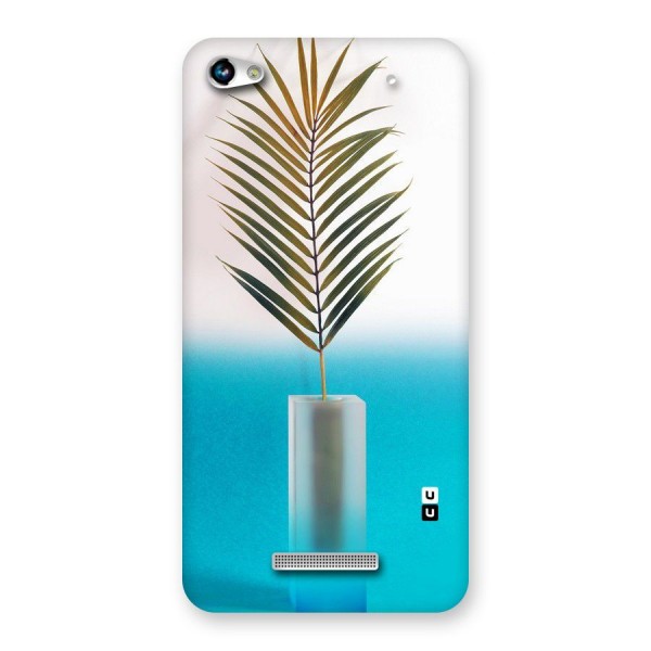 Plant Home Art Back Case for Micromax Hue 2