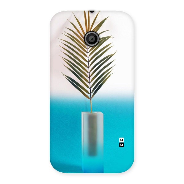 Plant Home Art Back Case for Moto E