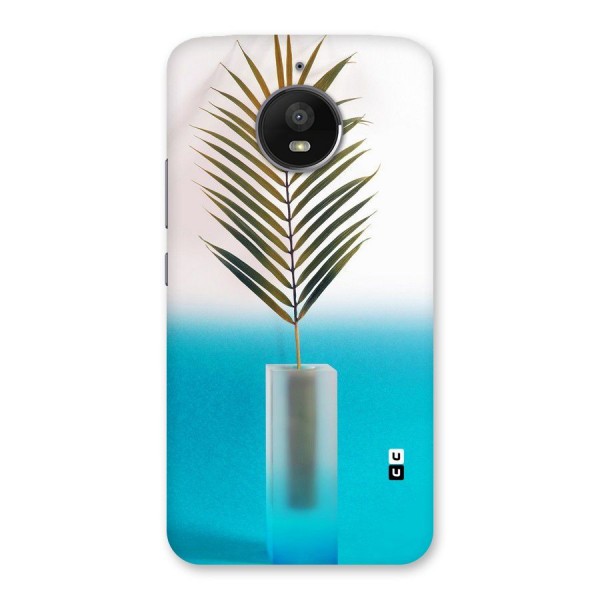 Plant Home Art Back Case for Moto E4 Plus