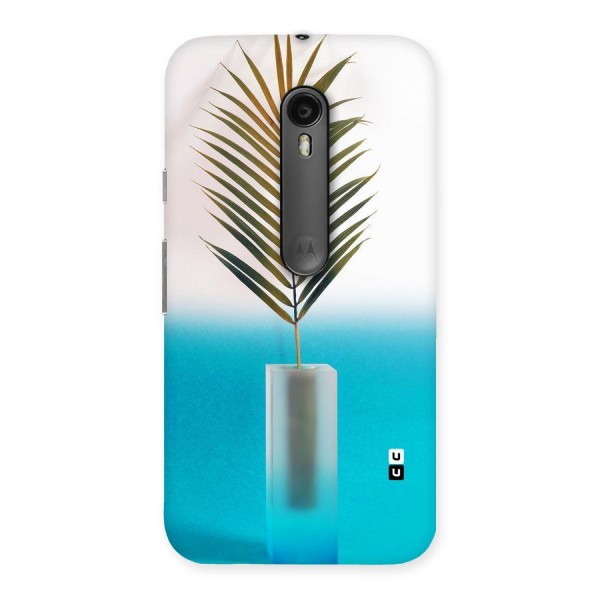 Plant Home Art Back Case for Moto G3