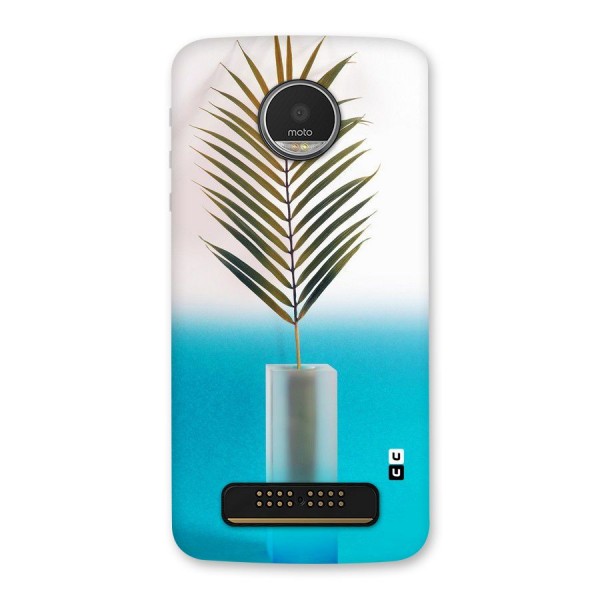 Plant Home Art Back Case for Moto Z Play