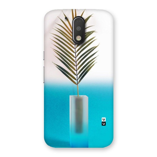 Plant Home Art Back Case for Motorola Moto G4