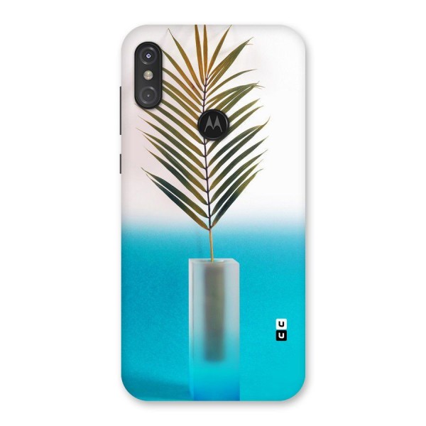 Plant Home Art Back Case for Motorola One Power