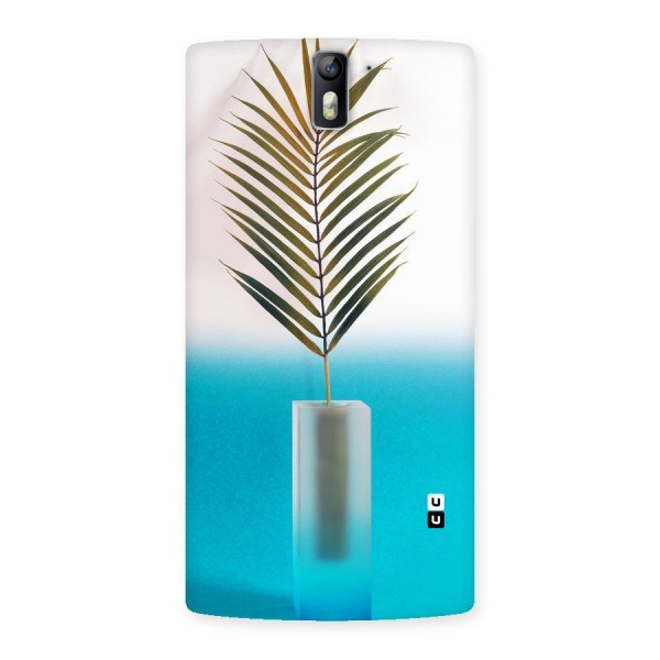 Plant Home Art Back Case for One Plus One