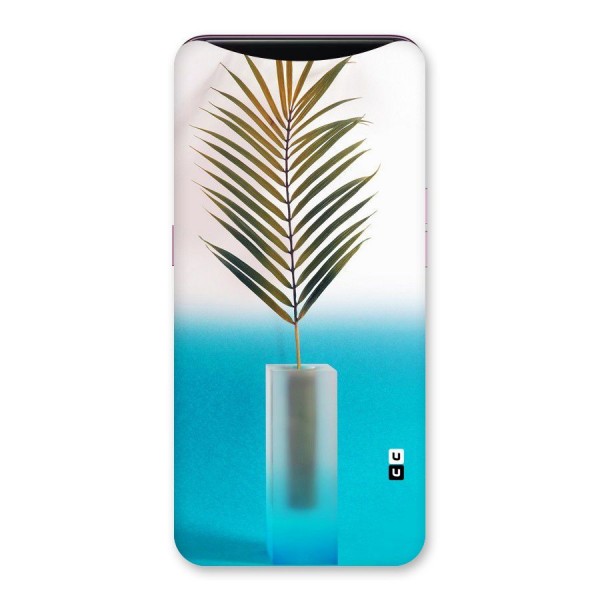 Plant Home Art Back Case for Oppo Find X