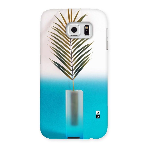 Plant Home Art Back Case for Samsung Galaxy S6