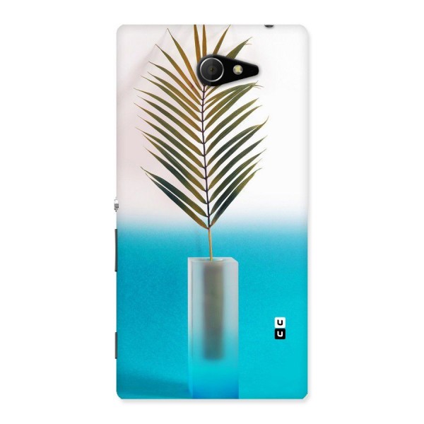 Plant Home Art Back Case for Sony Xperia M2