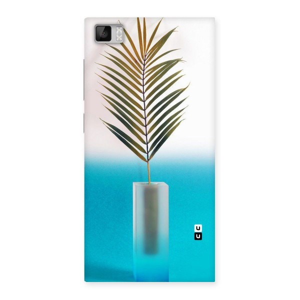 Plant Home Art Back Case for Xiaomi Mi3