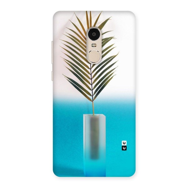 Plant Home Art Back Case for Xiaomi Redmi Note 4