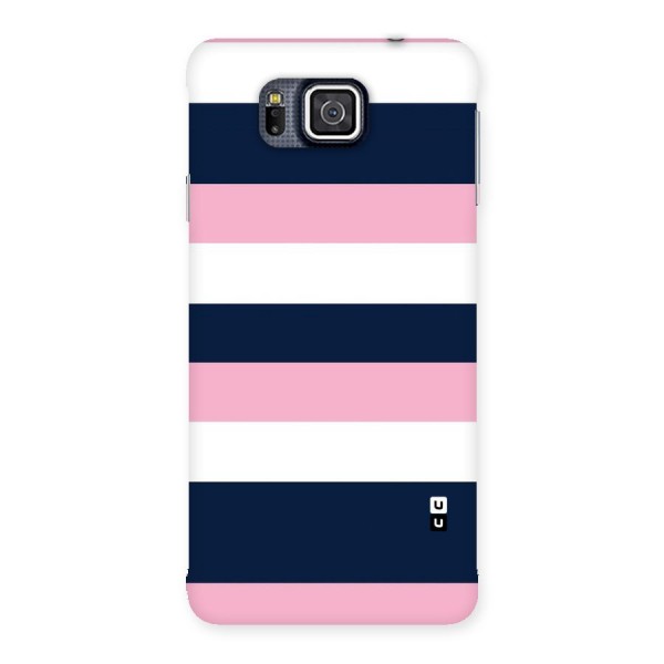 Play In Pastels Back Case for Galaxy Alpha