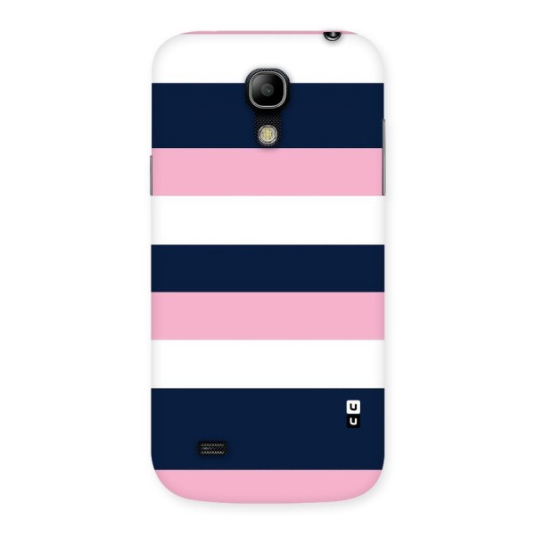 Play In Pastels Back Case for Galaxy S4 Mini