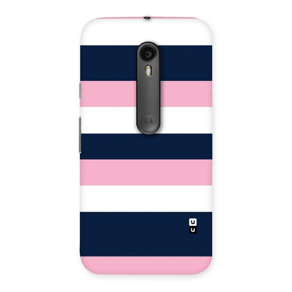 Play In Pastels Back Case for Moto G3