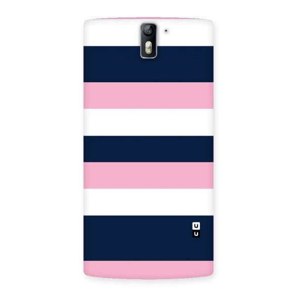 Play In Pastels Back Case for One Plus One