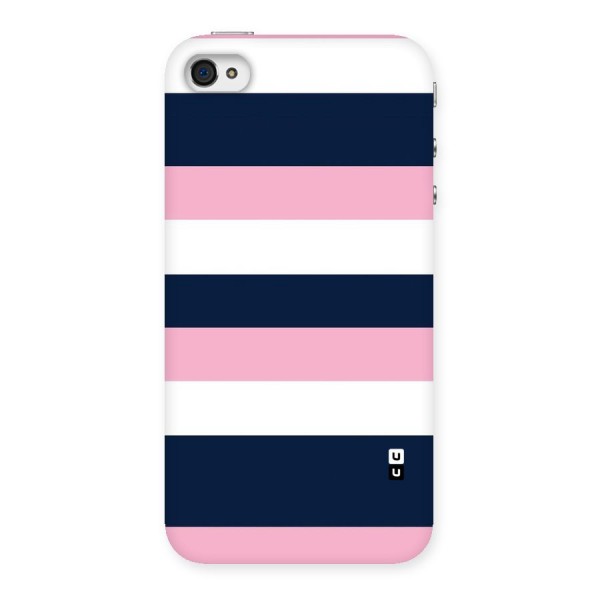 Play In Pastels Back Case for iPhone 4 4s