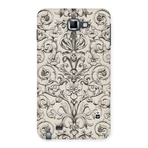 Pleasing Artsy Design Back Case for Galaxy Note