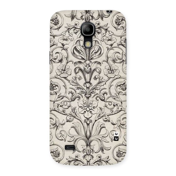 Pleasing Artsy Design Back Case for Galaxy S4 Mini