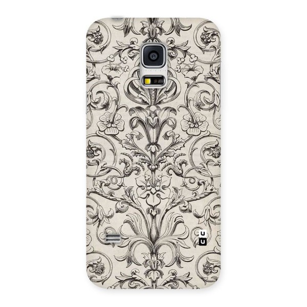 Pleasing Artsy Design Back Case for Galaxy S5 Mini