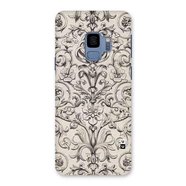 Pleasing Artsy Design Back Case for Galaxy S9